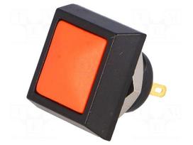 Switch: vandal resistant | Pos: 2 | SPST-NO | 2A/36VDC | IP65 | OFF-(ON)