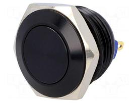 Switch: vandal resistant | Pos: 2 | SPST-NO | 2A/36VDC | IP65 | OFF-(ON)