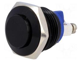 Switch: vandal resistant | Pos: 2 | SPST-NO | 2A/36VDC | IP65 | OFF-(ON)