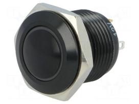 Switch: vandal resistant | Pos: 2 | SPST-NO | 2A/36VDC | IP65 | OFF-(ON)
