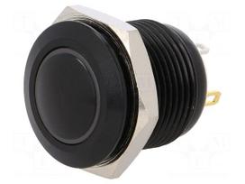 Switch: vandal resistant | Pos: 2 | SPST-NO | 2A/36VDC | IP65 | OFF-(ON)