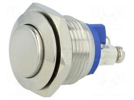 Switch: vandal resistant | Pos: 2 | SPST-NO | 0.5A/220VAC | 2A/36VDC