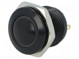 Switch: vandal resistant | Pos: 2 | SPST-NO | 2A/36VDC | IP65 | OFF-(ON)