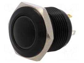 Switch: vandal resistant | Pos: 2 | SPST-NO | 2A/36VDC | IP65 | OFF-(ON)