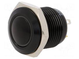 Switch: vandal resistant | Pos: 2 | SPST-NO | 2A/36VDC | IP65 | OFF-(ON)