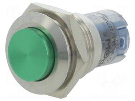 Switch: vandal resistant | Pos: 2 | SPDT | 0.5A/220VAC | 1A/24VDC | IP40
