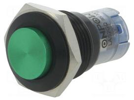 Switch: vandal resistant | Pos: 2 | SPDT | 0.5A/220VAC | 1A/24VDC | IP40