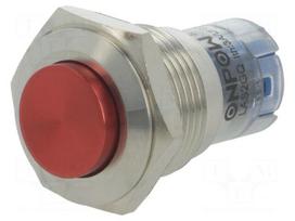 Switch: vandal resistant | Pos: 2 | SPDT | 0.5A/220VAC | 1A/24VDC | IP40