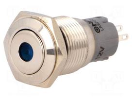Switch: vandal resistant | Pos: 2 | SPDT | 0.5A/220VAC | 1A/24VDC | IP67