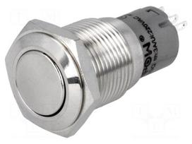 Switch: vandal resistant | Pos: 2 | SPDT | 0.5A/220VAC | 1A/24VDC | IP67