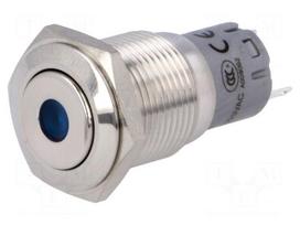 Switch: vandal resistant | Pos: 2 | SPDT | 0.5A/220VAC | 1A/24VDC | IP67