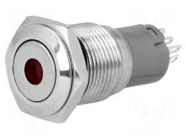 Switch: vandal resistant | Pos: 2 | SPDT | 0.5A/220VAC | 1A/24VDC | IP67