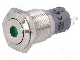 Switch: vandal resistant | Pos: 2 | SPDT | 0.5A/220VAC | 1A/24VDC | IP67