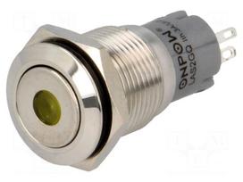 Switch: vandal resistant | Pos: 2 | SPDT | 0.5A/220VAC | 1A/24VDC | IP67