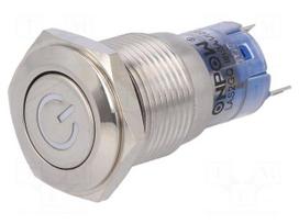Switch: vandal resistant | Pos: 2 | SPDT | 0.5A/220VAC | 1A/24VDC | IP40