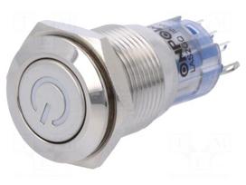 Switch: vandal resistant | Pos: 2 | SPDT | 0.5A/220VAC | 1A/24VDC | IP40