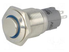 Switch: vandal resistant | Pos: 2 | SPDT | 0.5A/220VAC | 1A/24VDC | IP67