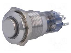 Switch: vandal resistant | Pos: 2 | SPDT | 0.5A/220VAC | 1A/24VDC | IP67
