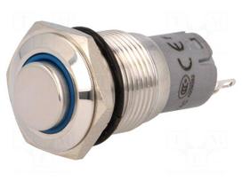 Switch: vandal resistant | Pos: 2 | SPDT | 0.5A/220VAC | 1A/24VDC | IP67