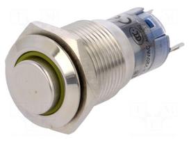 Switch: vandal resistant | Pos: 2 | SPDT | 0.5A/220VAC | 1A/24VDC | IP67