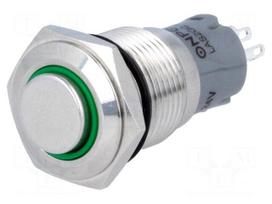 Switch: vandal resistant | Pos: 2 | SPDT | 0.5A/220VAC | 1A/24VDC | IP67