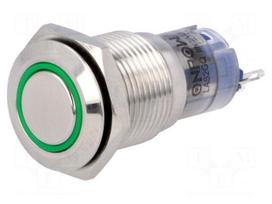 Switch: vandal resistant | Pos: 2 | SPDT | 0.5A/220VAC | 1A/24VDC | IP67