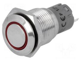 Switch: vandal resistant | Pos: 2 | SPDT | 0.5A/220VAC | 1A/24VDC | IP67
