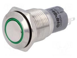 Switch: vandal resistant | Pos: 2 | SPDT | 0.5A/220VAC | 1A/24VDC | IP67