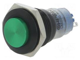 Switch: vandal resistant | Pos: 2 | SPDT | 0.5A/220VAC | 1A/24VDC | IP40