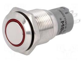 Switch: vandal resistant | Pos: 2 | SPDT | 0.5A/220VAC | 1A/24VDC | IP67