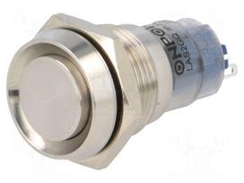 Switch: vandal resistant | Pos: 2 | SPDT | 0.5A/220VAC | 1A/24VDC | IP67