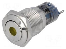 Switch: vandal resistant | Pos: 2 | SPDT | 0.5A/220VAC | 1A/24VDC | IP67