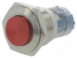Switch: vandal resistant | Pos: 2 | SPDT | 0.5A/220VAC | 1A/24VDC | IP40