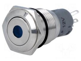 Switch: vandal resistant | Pos: 2 | SPDT | 0.5A/220VAC | 1A/24VDC | IP67