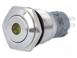 Switch: vandal resistant | Pos: 2 | SPDT | 0.5A/220VAC | 1A/24VDC | IP67