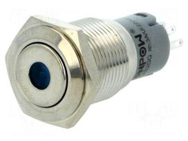 Switch: vandal resistant | Pos: 2 | SPDT | 0.5A/220VAC | 1A/24VDC | IP67