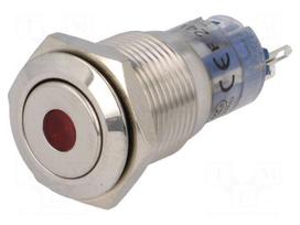 Switch: vandal resistant | Pos: 2 | SPDT | 0.5A/220VAC | 1A/24VDC | IP67