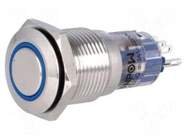 Switch: vandal resistant | Pos: 2 | SPDT | 0.5A/220VAC | 1A/24VDC | IP67