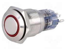 Switch: vandal resistant | Pos: 2 | SPDT | 0.5A/220VAC | 1A/24VDC | IP67