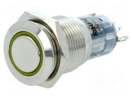 Switch: vandal resistant | Pos: 2 | SPDT | 0.5A/220VAC | 1A/24VDC | IP67
