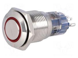 Switch: vandal resistant | Pos: 2 | SPDT | 0.5A/220VAC | 1A/24VDC | IP67