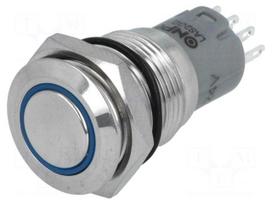 Switch: vandal resistant | Pos: 2 | SPDT | 0.5A/220VAC | 1A/24VDC | IP67