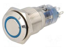 Switch: vandal resistant | Pos: 2 | DPDT | 0.5A/220VAC | 1A/24VDC | IP67