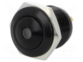 Switch: vandal resistant | Pos: 2 | SPST-NO | 2A/36VDC | IP65 | OFF-(ON)