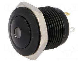 Switch: vandal resistant | Pos: 2 | SPST-NO | 2A/36VDC | IP65 | OFF-(ON)