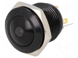 Switch: vandal resistant | Pos: 2 | SPST-NO | 2A/36VDC | IP65 | OFF-(ON)