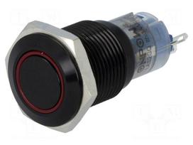 Switch: vandal resistant | Pos: 2 | SPDT | 0.5A/220VAC | 1A/24VDC | IP67
