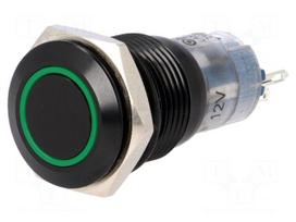 Switch: vandal resistant | Pos: 2 | SPDT | 0.5A/220VAC | 1A/24VDC | IP67