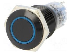Switch: vandal resistant | Pos: 2 | SPDT | 0.5A/220VAC | 1A/24VDC | IP67