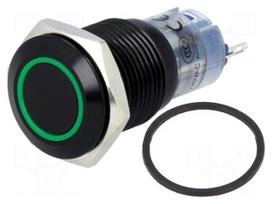 Switch: vandal resistant | Pos: 2 | SPDT | 0.5A/220VAC | 1A/24VDC | IP67